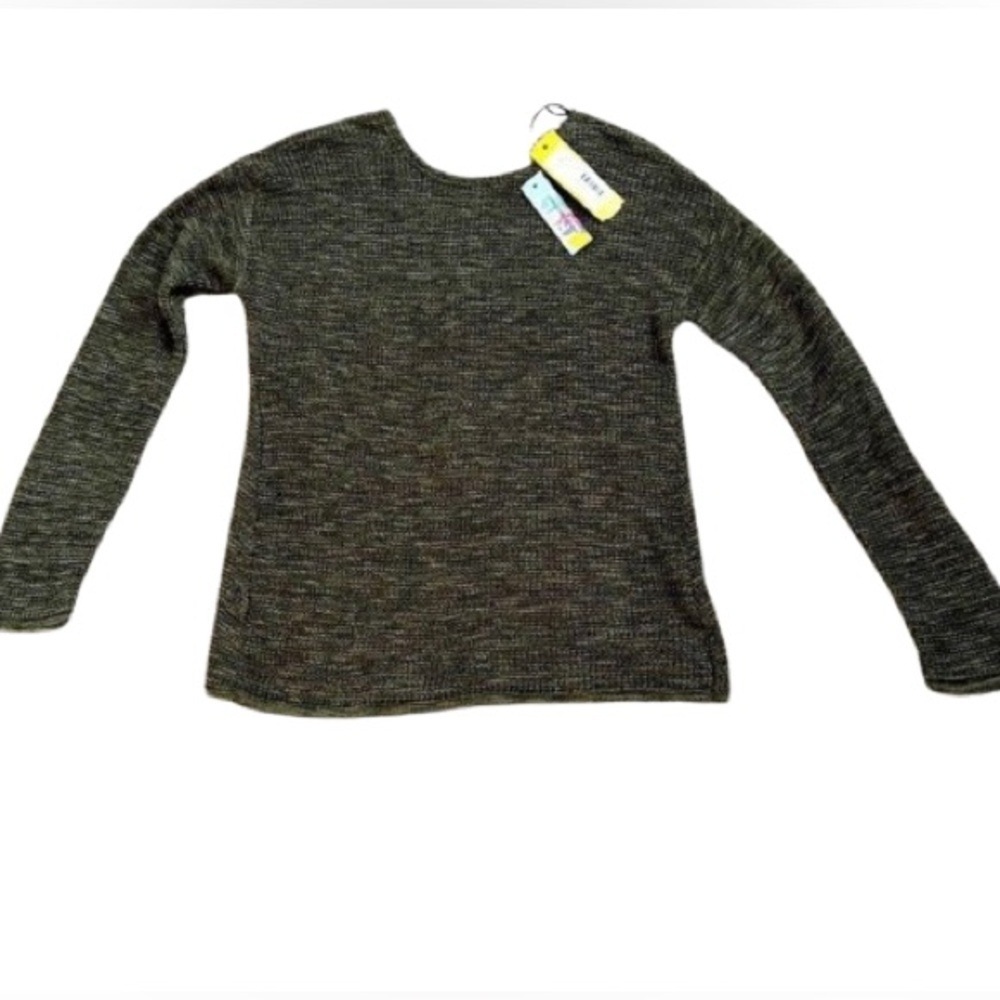 NWT TRULY CREATIVE WORLDWIDE MILLY TWISTBACK PULLOVER. SIZE XL